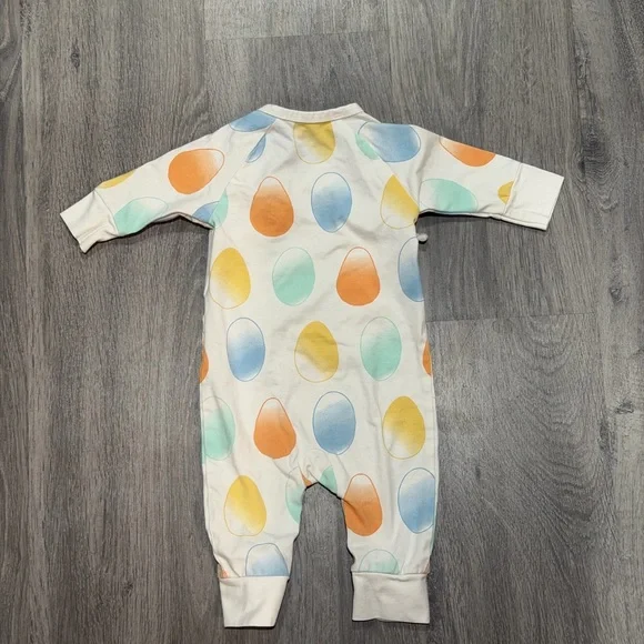 Egg Patterned Kids Pajamas - Picture 3 of 3